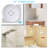 Oja Plastic / Acrylic Bathroom Shelves