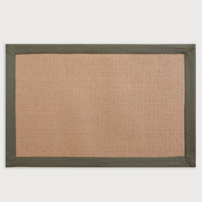  Tapis en jute