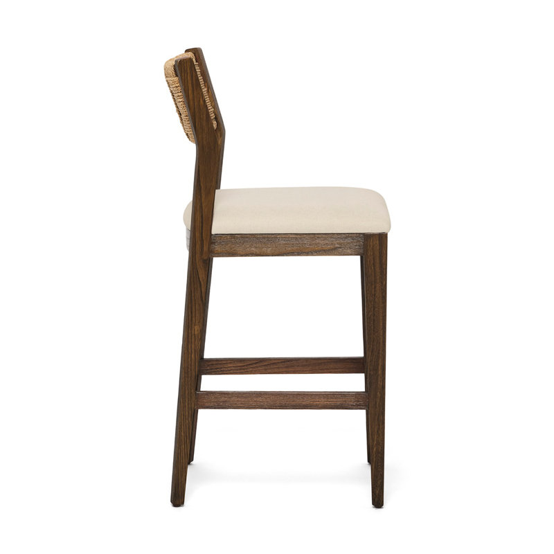 Colony Counter Stool, Brown