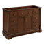 Claudia 48" Mahogany Single Basin Vanity Set with Cabinet, Vanity Top-1085126300-1084937031-1085126302