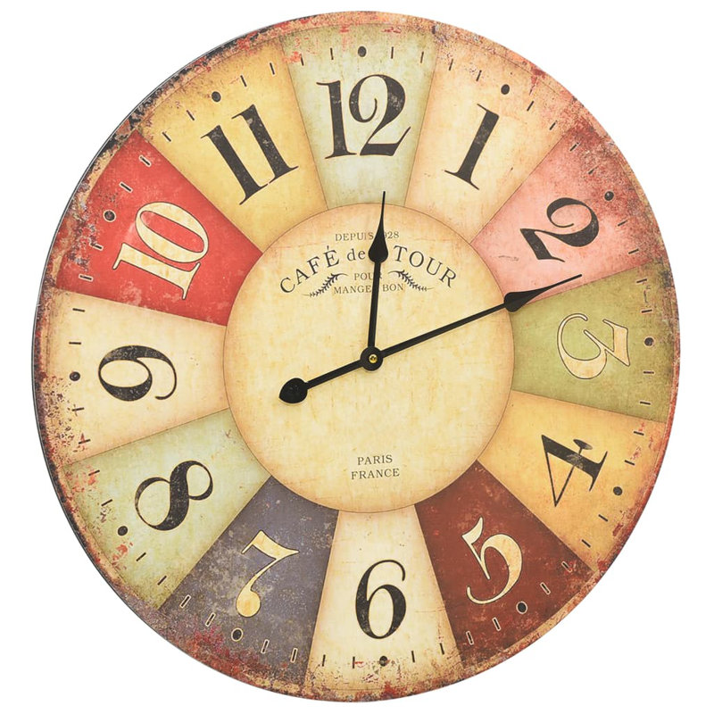 Cuellar Wall Clock