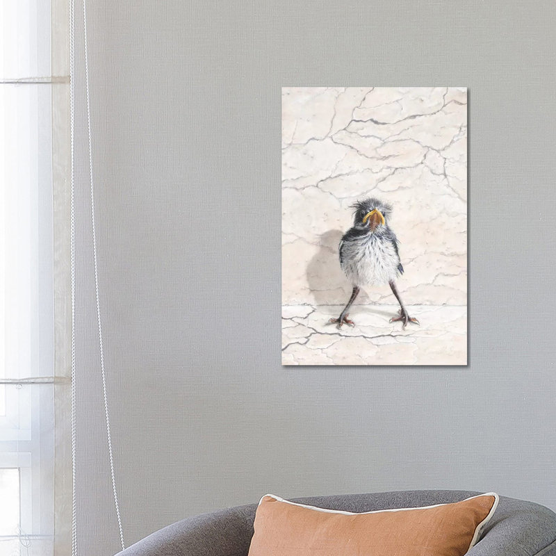" Adorable Mess " by Camille Engel, 26" H x 18" W x 1.5" D