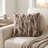 Elegant Brandy Fox Faux Fur Reversible Throw Pillow-211955384-211955389