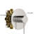 10-inch Rain Shower Faucet, Valve, Wall Mount, Easy Installation & Scrub Valve With 10" Rainfall Head , Install Clean
