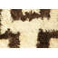 One-of-a-Kind 4'2”x5' Hand Knotted Area Rug