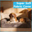Harbour Housewares - Non-Slip Waterproof Dog Bed-126039212