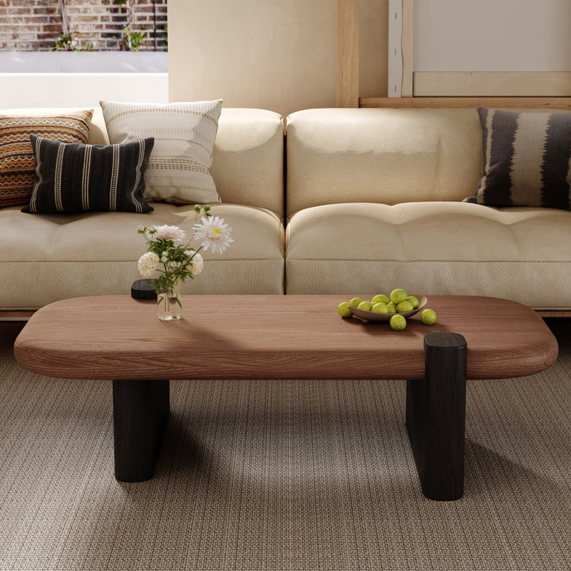 Table basse Jaderious Rustic Farmhouse