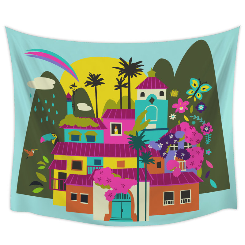 Tapisserie en polyester
