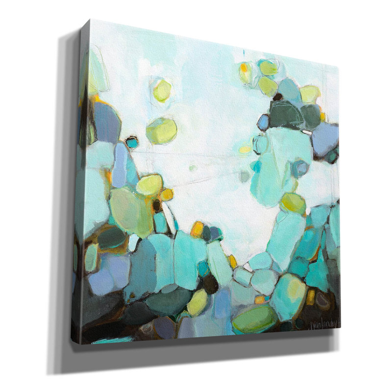 «Freshwater» par Jamie Van Landuyt, H 12 po x l 12 po x P 0,75 po