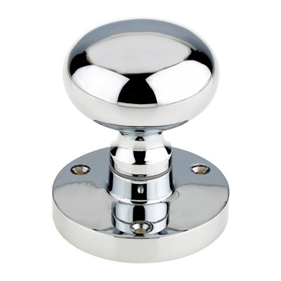 Hagberg Mushroom Mortice Knob 52mm
