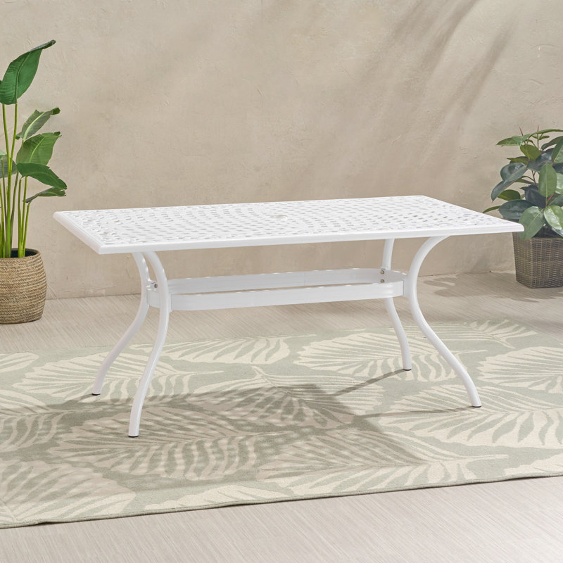 Table rectangulaire