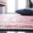 Adele Oriental Red/Navy Area Rug-108276858