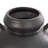 Ceramic Amphora Decorative Vase with Speckled Texture and Ring Handles-1775837691