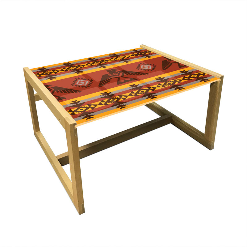 Jamylah Sled Coffee Table, 62cm H x 74cm W x 40cm D