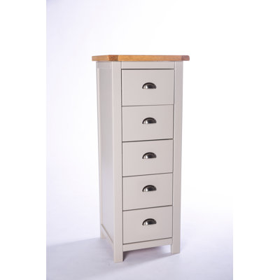 Yemanja 45cm W 5 - Drawer Chest of Drawers