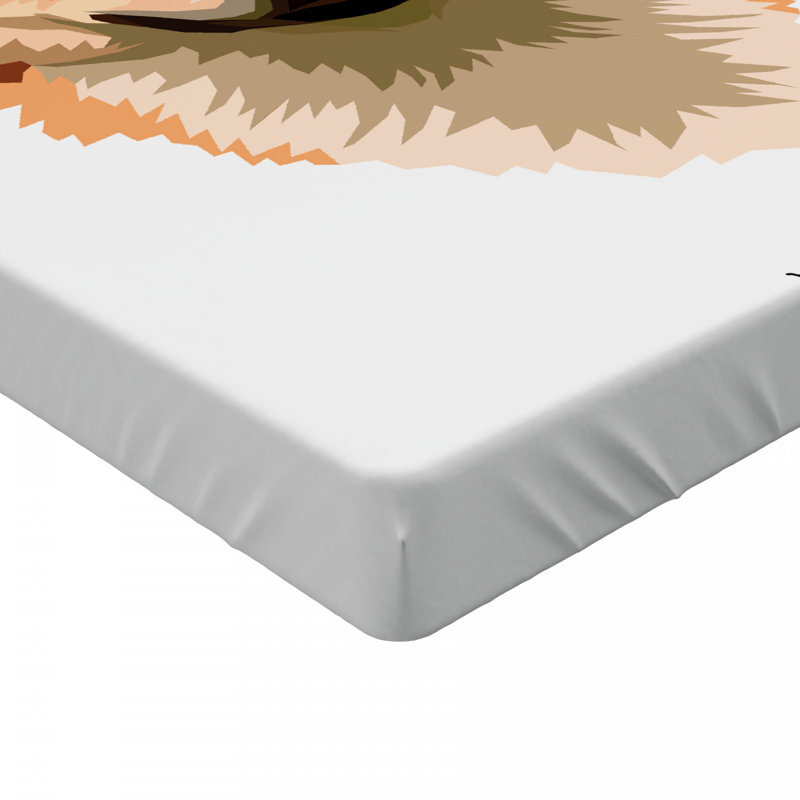 Microfiber Fitted Sheet, Queen Fitted Sheet