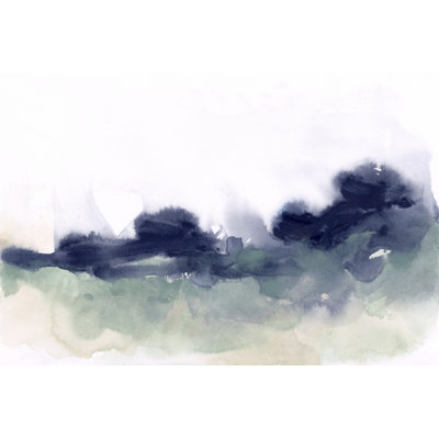 " Lake Fog II " Painting Print