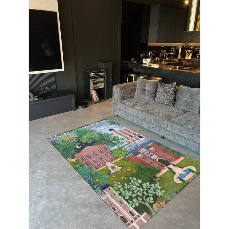 Tapis Sereby, Tapis de couloir 2 pi 7 po x 7 pi 10 po