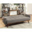 Canapé futon 79,7 "Mid-Century moderne, gris