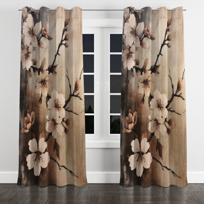 Aydeliz - Traditional Blackout Grommet Curtain - 1 panel