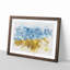 The Two Forests - Picture Frame Painting Print-56856198-56856197