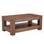 Table basse en bois avec tablette-120867941