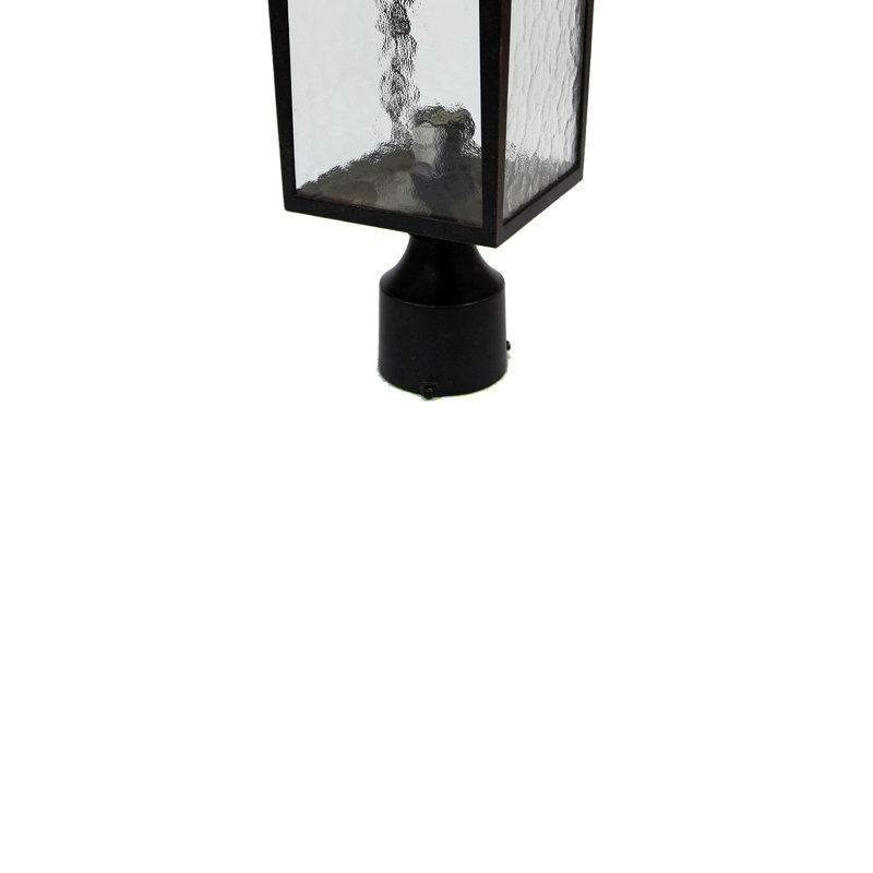 Clora Seeded Post Lantern