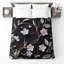 Couvre-lit matelassé à motif floral-126079417