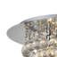 Marley Flush Mount With Crystal Droplets