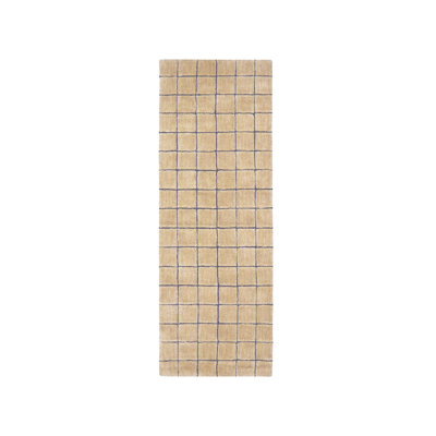 Tapis en laine tissé à la main Mosaic