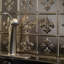 Ensemble de dosseret décoratif en vinyle FASÄDE Fleur de Lis 15 pieds carrés-49434312