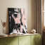 Black & Blush II - Gallery Cavas sur mesure-933701082