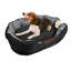 Waterproof Orthopedic Bolster Dog Bed-59385271