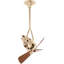 16" Jarold Directional 3 Blade Ceiling Fan-826976060