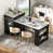 Black/Engineered Marble