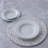 Dentrell 24 Piece Dinnerware Set, Service for 6