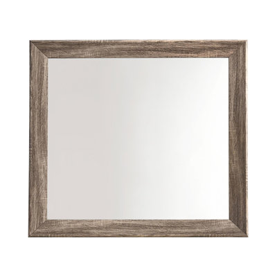 Miroir rectangulaire pour commode Canmore