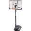 Lifetime Adjustable Height 50 W Rust Resistant Steel Portable Full-Size Basketball Hoop and set of