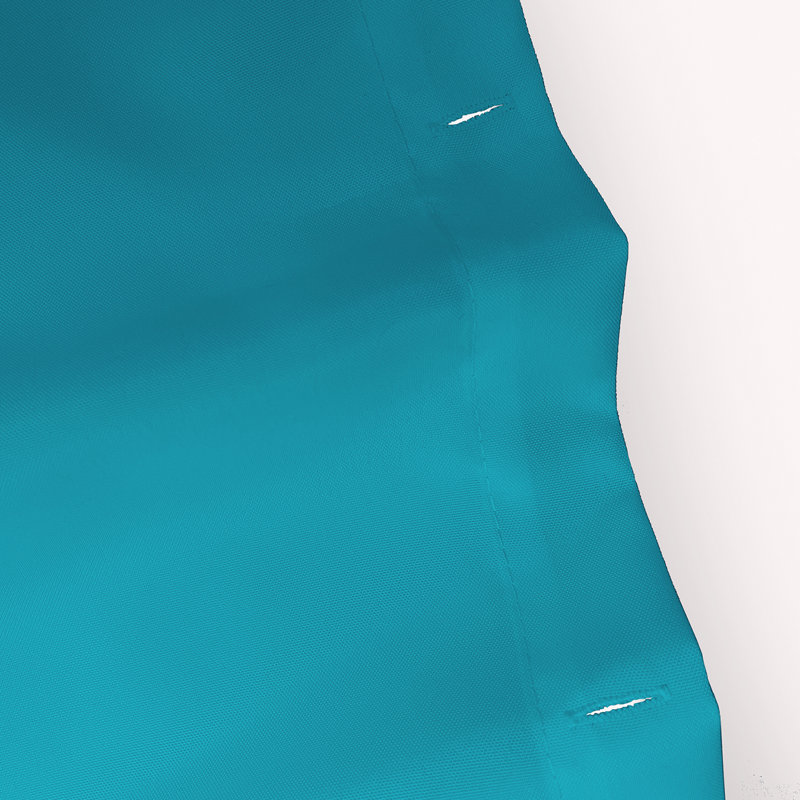 Ireka Animal Print Shower Curtain, Turquoise
