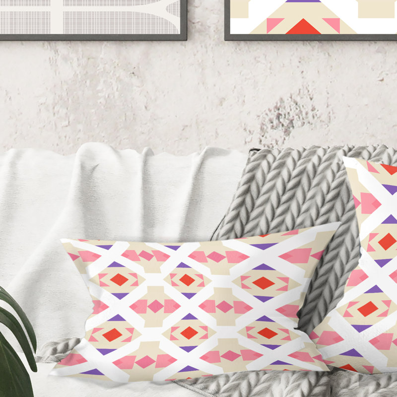 Coussin Triangular Retro Design VII - Mid-Century Modern