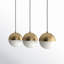 Hastings 3 Light Glass Dimmable Pendant-894011262