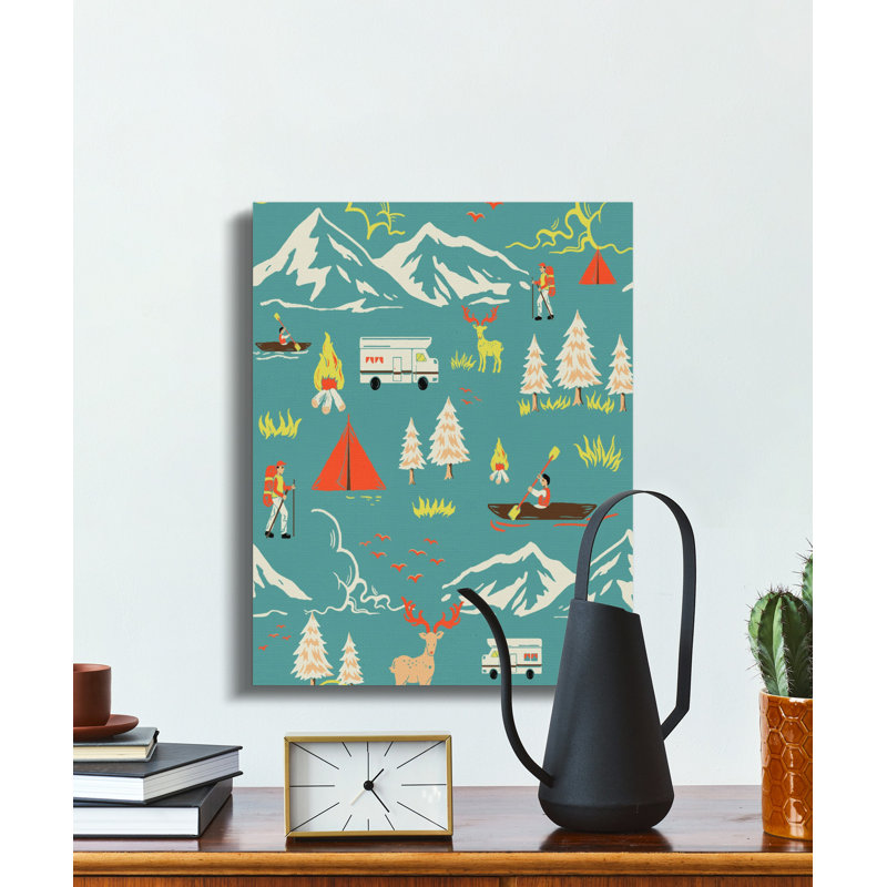 Wrapped Canvas Print Set, 16x24