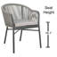Nicolo Outdoor Dining Armchair