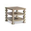 Aventura Solid Wood End Table