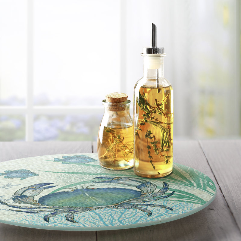 CounterArt Glass Lazy Susan