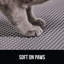 Tapis imperméable antidérapant pour litière pour chat