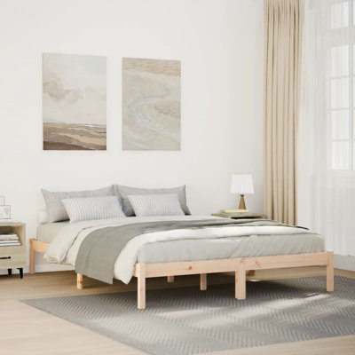 Bed Frame Solid Wood