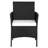 Derba Wicker 4 - Person Patio Conversation Set with Cushions-2002494090-2002494091