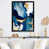 Black Picture Framed Canvas