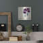 «Inspired Mauve» par Jadei, impression sans cadre sur métal-950747364
